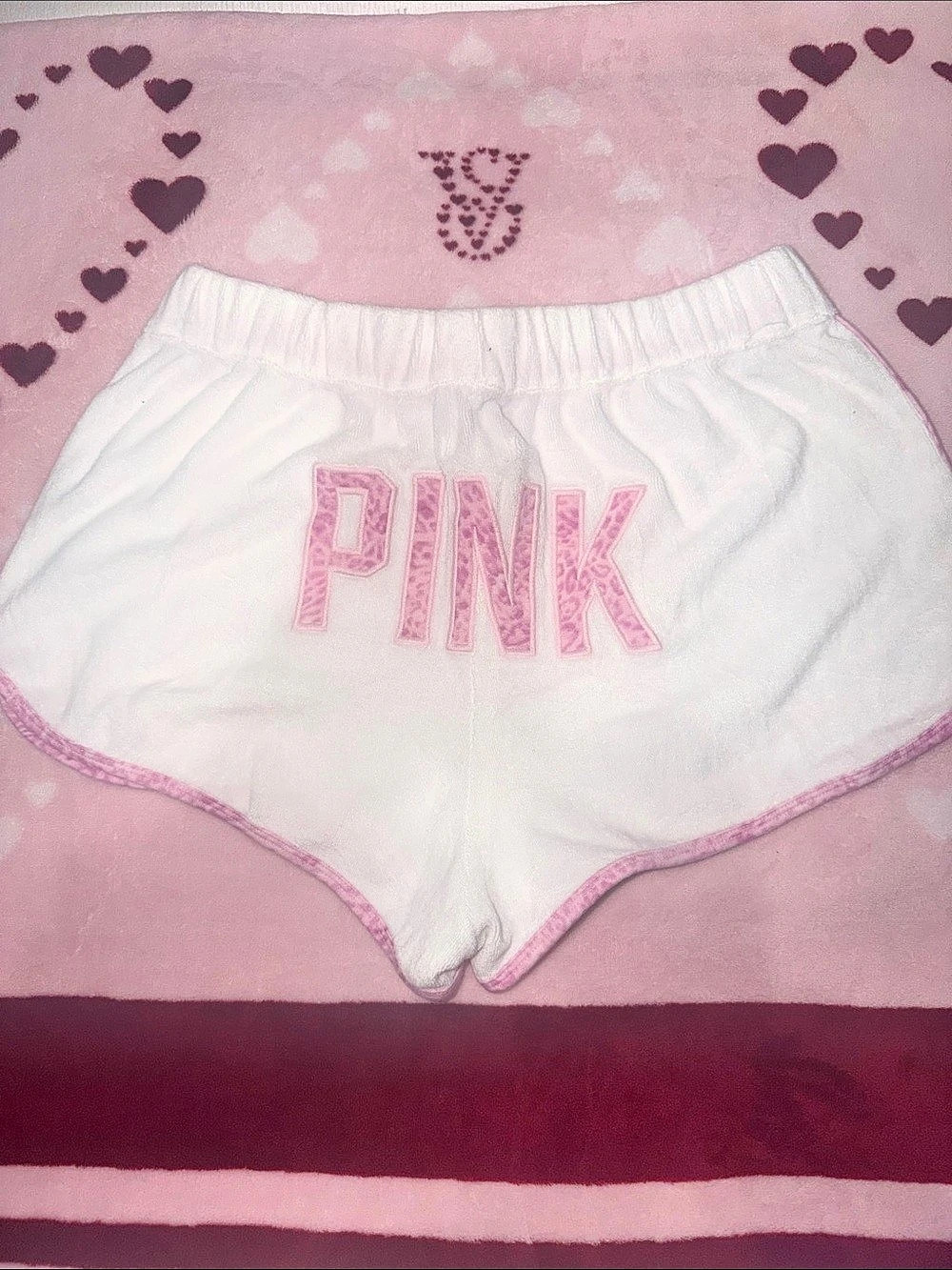 Victoria’s Secret PINK terry Shorts